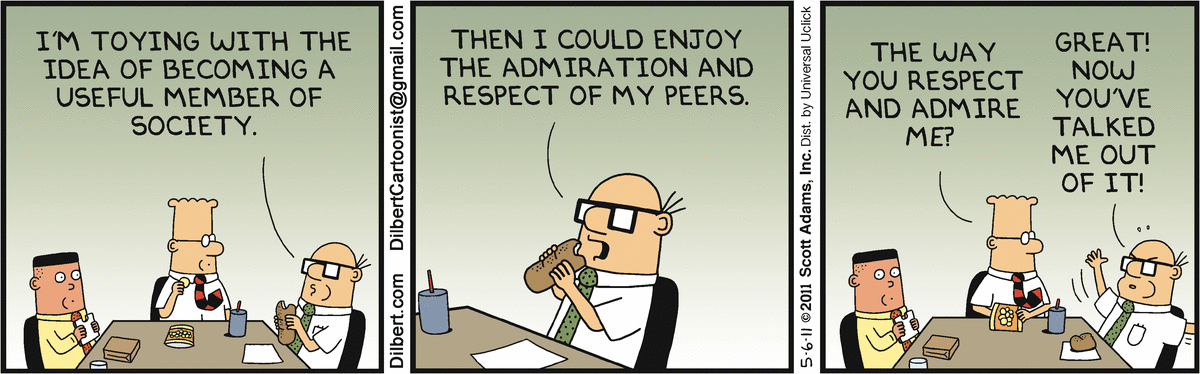 Dilbert Cartoon